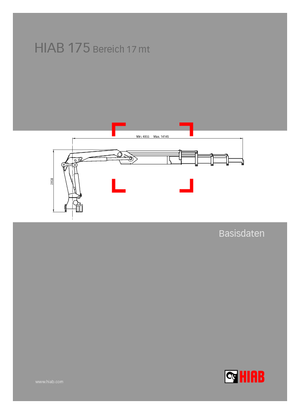 Grúas de carga hidráulicas Hiab 175-2