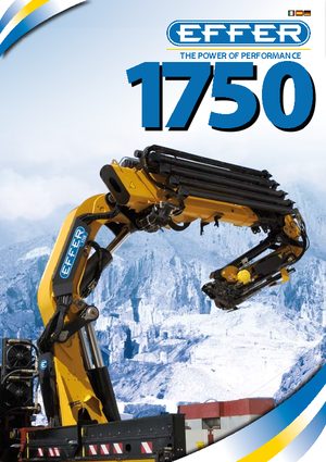 Grúas de carga hidráulicas Effer 1750 6S 6S