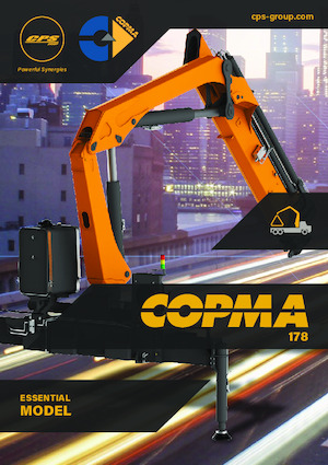 Grúas de carga hidráulicas COPMA 2000 178.4