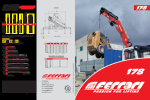 Grúas de carga hidráulicas Ferrari® 178 A4 J2 