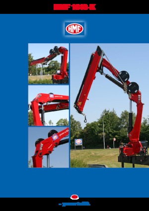 Grúas de carga hidráulicas HMF 1810-K4