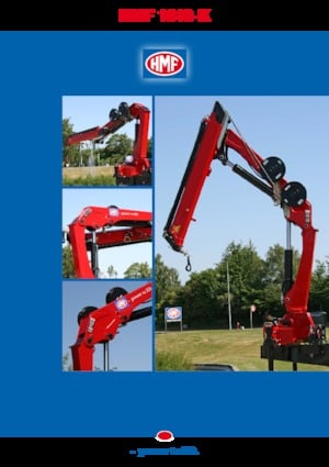 Grúas de carga hidráulicas HMF 1810-K4