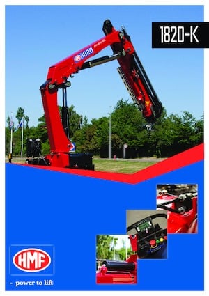 Grúas de carga hidráulicas HMF 1820-K3