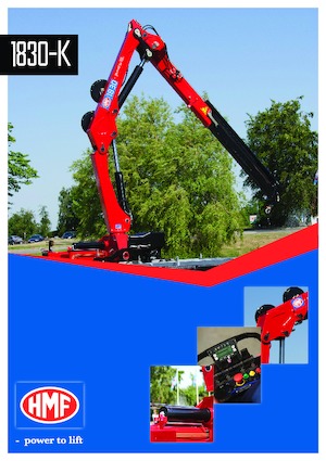 Grúas de carga hidráulicas HMF 1830-K6