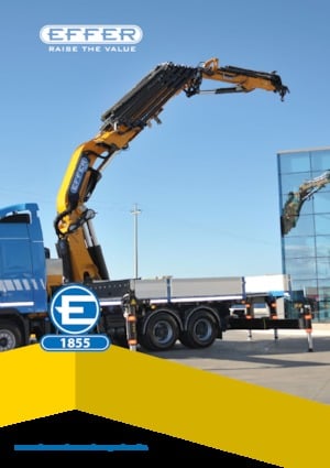 Grúas de carga hidráulicas Effer 1855 4S