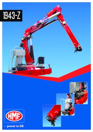 Grúas de carga hidráulicas HMF 1943-Z2-MC