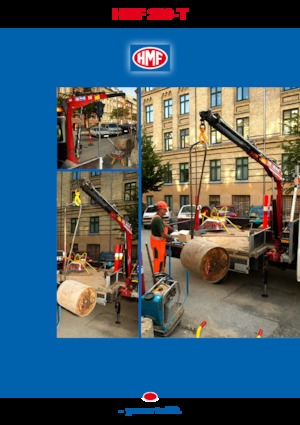 Grúas de carga hidráulicas HMF 200-T2