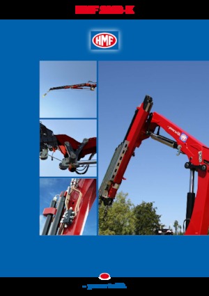 Grúas de carga hidráulicas HMF 2020-K8