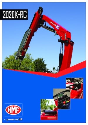 Grúas de carga hidráulicas HMF 2020-K3