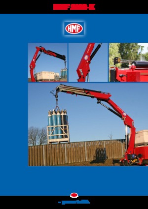 Grúas de carga hidráulicas HMF 2030-K6 