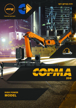 Grúas de carga hidráulicas COPMA 2000 208.4 J4