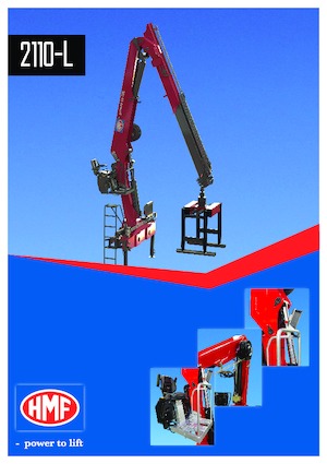 Grúas de carga hidráulicas HMF 2110-L2-MC