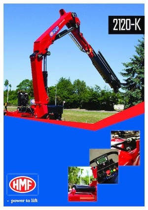 Grúas de carga hidráulicas HMF 2120-K8