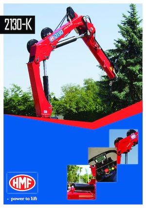 Grúas de carga hidráulicas HMF 2130-K4