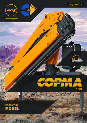 Grúas de carga hidráulicas COPMA 2000 218.5sc