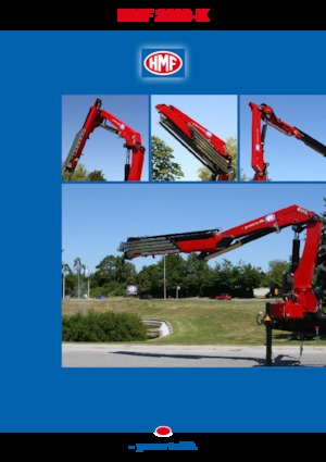 Grúas de carga hidráulicas HMF 2200-K2