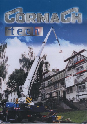 Grúas de carga hidráulicas Cormach 23000 Tech 3/6
