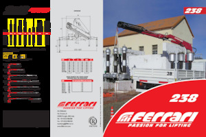 Grúas de carga hidráulicas Ferrari® 238 A2 