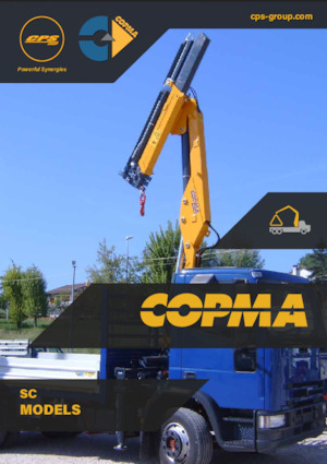 Grúas de carga hidráulicas COPMA 2000 240.3sc