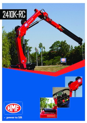 Grúas de carga hidráulicas HMF 2410-K5