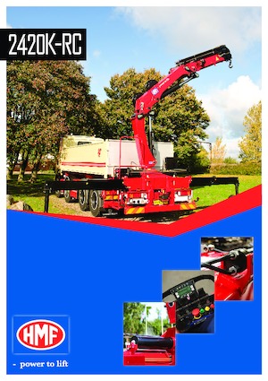 Grúas de carga hidráulicas HMF 2420-K5