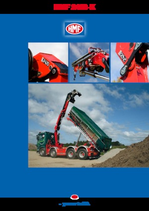Grúas de carga hidráulicas HMF 2420-K6
