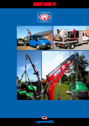 Grúas de carga hidráulicas HMF 250-T2