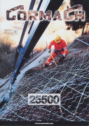 Grúas de carga hidráulicas Cormach 25500 E2 A.S.C.