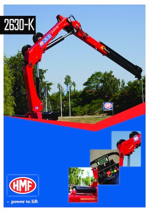 Grúas de carga hidráulicas HMF 2630-K3