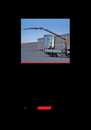 Grúas de carga hidráulicas Ferrari® 268 A3 J3 