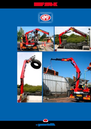 Grúas de carga hidráulicas HMF 270-K2 
