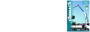 Grúas de carga hidráulicas Cormach 27500 E6 A.S.C. Plus