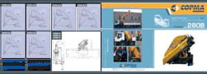 Grúas de carga hidráulicas COPMA 2000 280B.4 J4