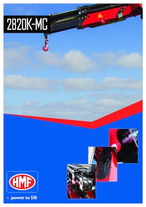 Grúas de carga hidráulicas HMF 2820-K4