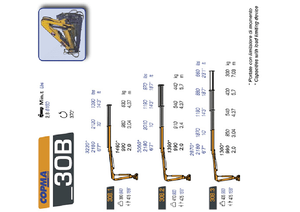 Grúas de carga hidráulicas COPMA 2000 30 B 1