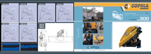 Grúas de carga hidráulicas COPMA 2000 300.4 J4