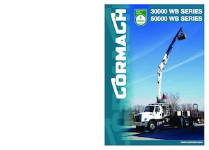 Grúas de carga hidráulicas Cormach 30000 WB80