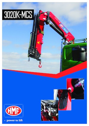 Grúas de carga hidráulicas HMF 3020-K5