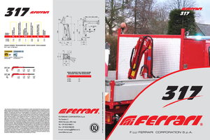 Grúas de carga hidráulicas Ferrari® 317 A2 