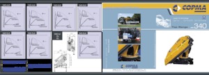 Grúas de carga hidráulicas COPMA 2000 340.6 J2