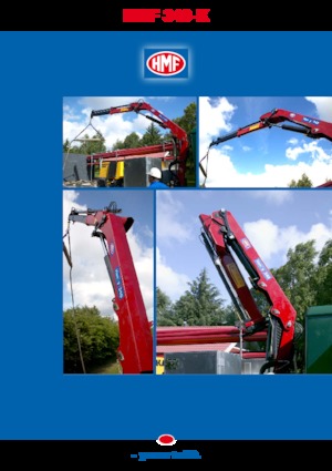 Grúas de carga hidráulicas HMF 340-K2-MC