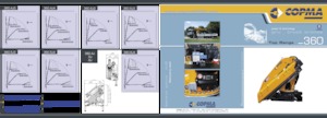 Grúas de carga hidráulicas COPMA 2000 360.4 J4
