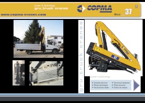 Grúas de carga hidráulicas COPMA 2000 37.1