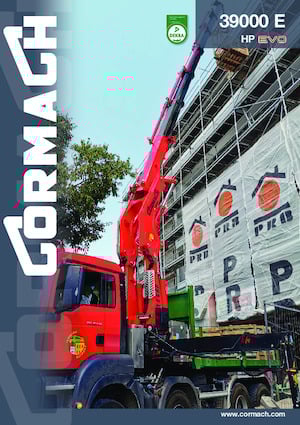 Grúas de carga hidráulicas Cormach 39000 E5F64 HP