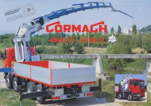Grúas de carga hidráulicas Cormach 49000 E 8 F