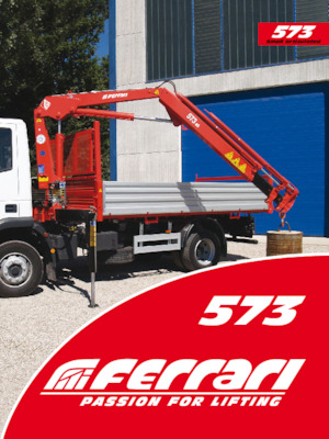 Grúas de carga hidráulicas Ferrari® 573 A4 