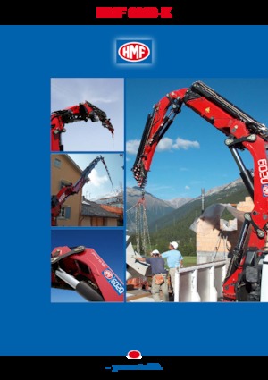 Grúas de carga hidráulicas HMF 6020-K6