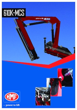 Grúas de carga hidráulicas HMF 610-K4-MCS