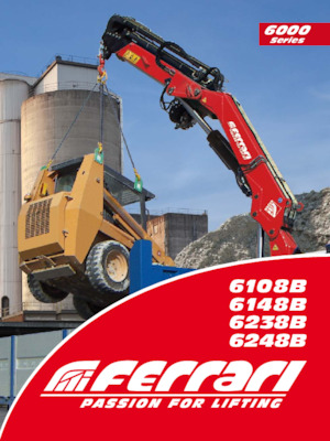 Grúas de carga hidráulicas Ferrari® 6238B A2