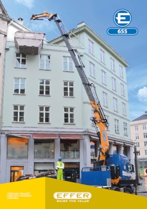 Grúas de carga hidráulicas Effer 655 4S
